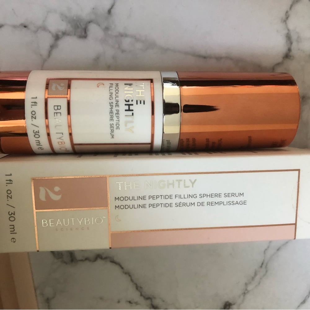 BeautyBio The Nightly Peptide Serum